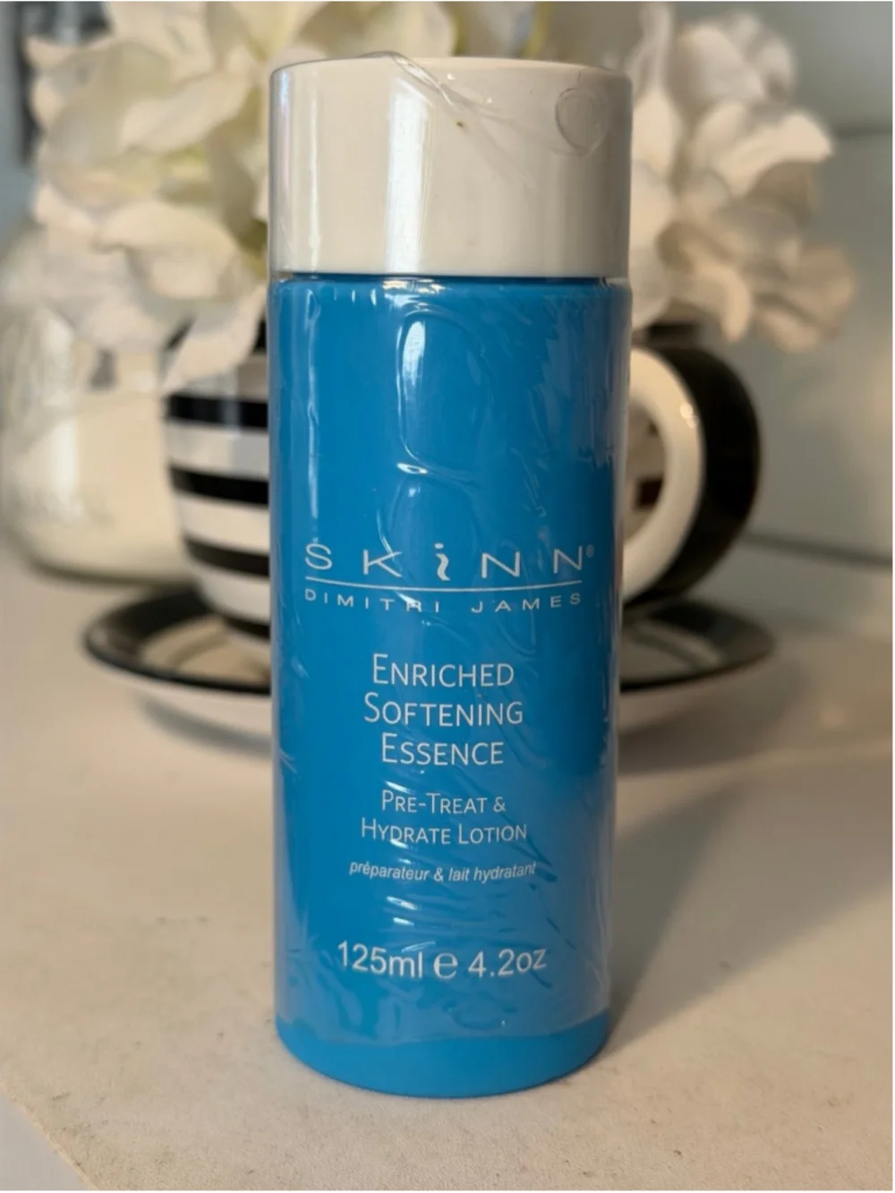New Sealed SKINN Enriched Softening Essence Pre-Treat & Hydrate Lotion 4.2 OZ ~